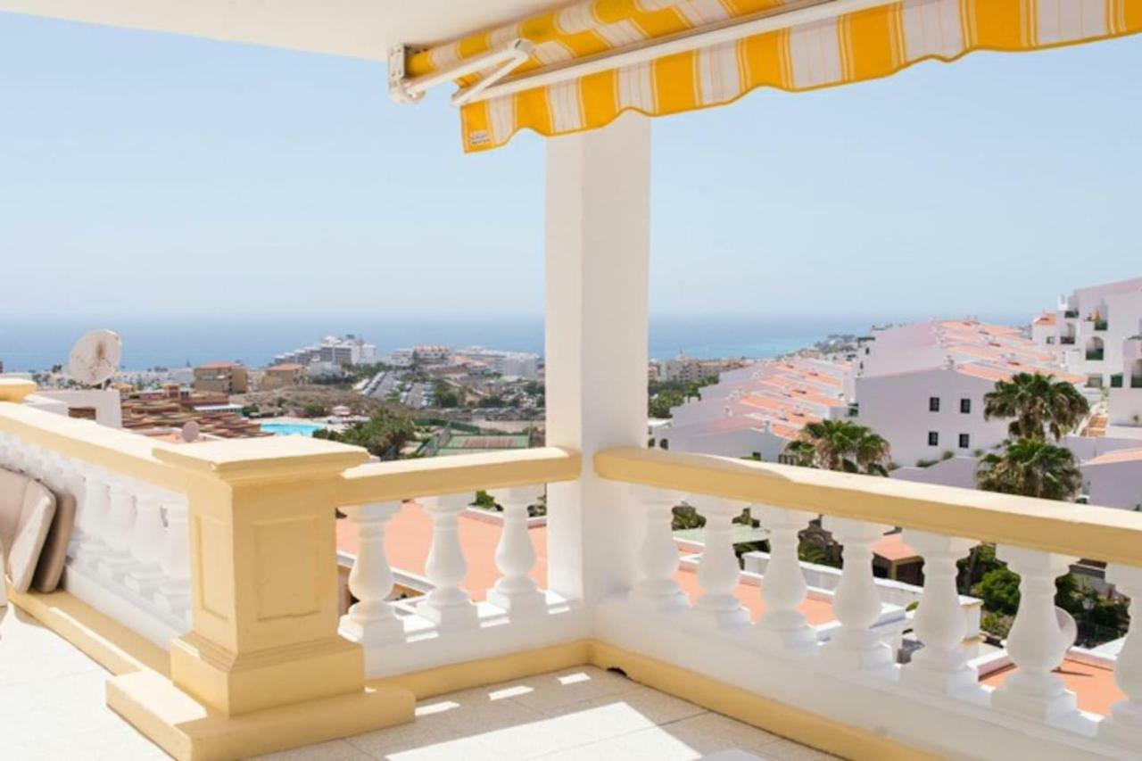 Windsor Park 2 dormitorios con vista al mar Costa Adeje (Tenerife) Exterior foto