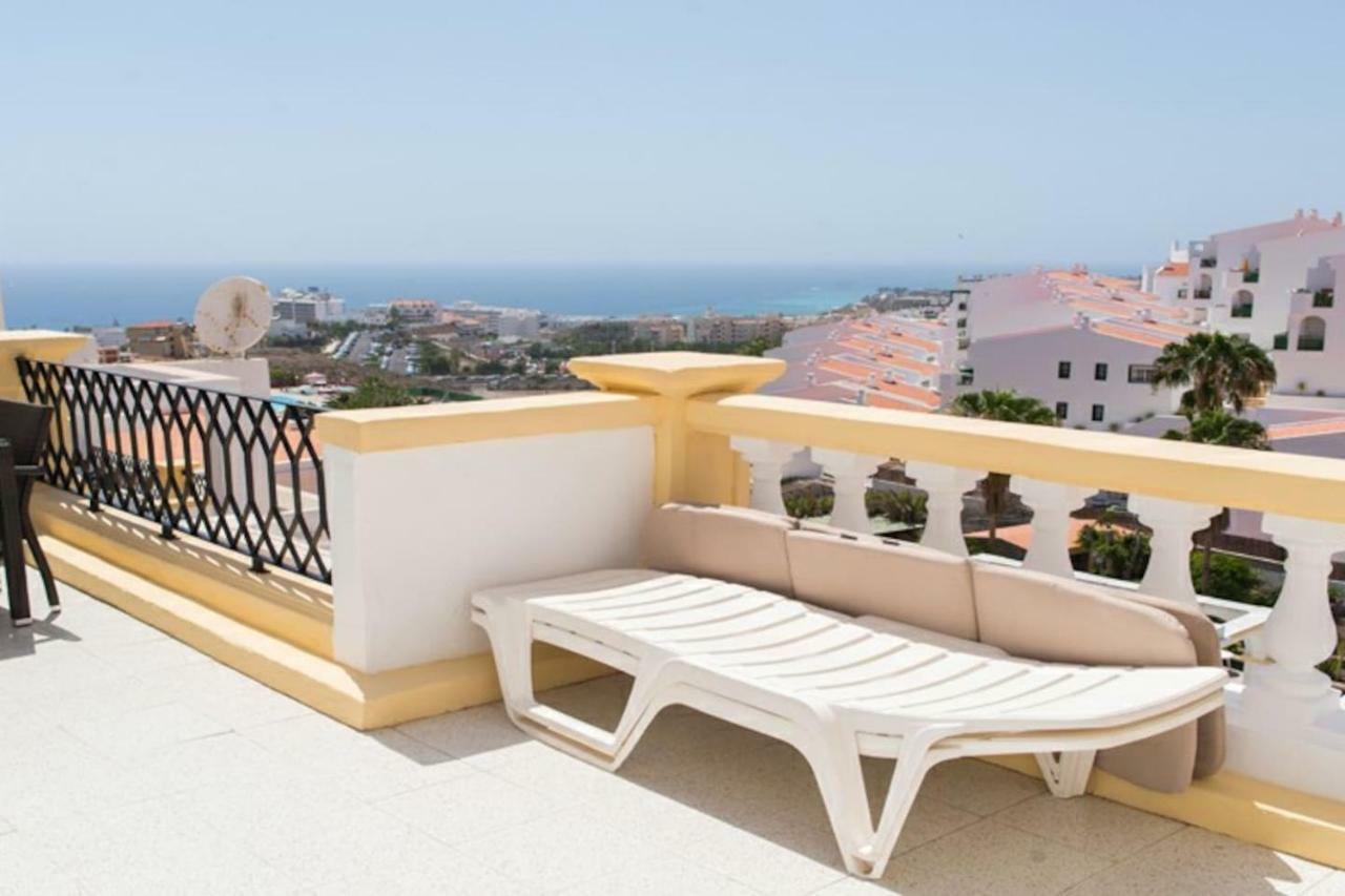 Windsor Park 2 dormitorios con vista al mar Costa Adeje (Tenerife) Exterior foto