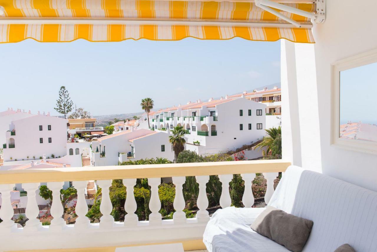 Windsor Park 2 dormitorios con vista al mar Costa Adeje (Tenerife) Exterior foto