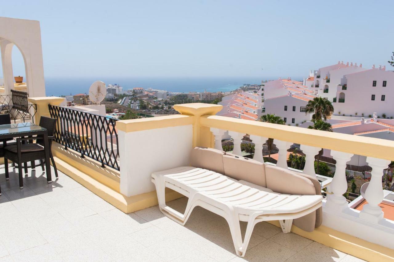 Windsor Park 2 dormitorios con vista al mar Costa Adeje (Tenerife) Exterior foto
